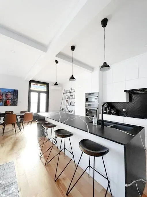 Apartment Upscale 3-Bedroom Entire Unit In The Trendy Plateau Mont-Royal Featuring A Magazine-Worthy Kitchen & Opulent Living Spaces - Apt 1 Montreal